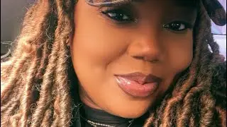 Bobbi Boss Nu Locs wavy tips 28&rsquo; inch #bobbiboss #fauxlocs #boholocs