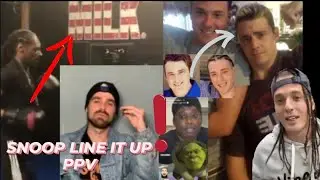 P NO RESPONDS TO MILK74, ZACH MORRIS IS MY BROTHER & I GOT SOMETHING 4U MILK!?, SNOOP LINE IT UP PPV