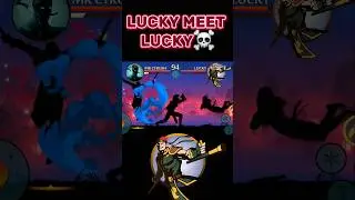 Lucky Vs Lucky One Shot Edit (phonk Remix edit) Shadow Fight 2 #shots #funk #remix #shadowfight2
