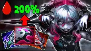 I Tried NightBlue3's Full Lifesteal Build... It's OP