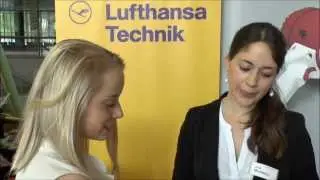 Praktikanten bei Lufthansa Technik - Videotagebuch