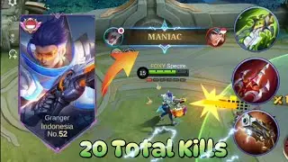 REASON WHY YOU SHOULD START USING GRANGER IN SEASON 32! GRANGER BEST BUILD $ EMBLEM - MLBB
