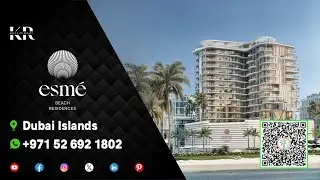 Esme Beach Residences at Dubai Islands | Beachfront Living by Elysian Development