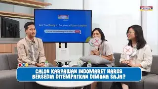 Jenjang KARIR di Indomaret Group itu seperti apa? | In-Talk (Podcast-nya Indomaret) TEASER