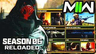 MW2 Season 6 reload CONFIRMED! (All leaked MW2 and Warzone S6 Reload Rewards )