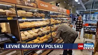 N&iacute;zk&eacute; ceny Čechy st&aacute;le l&aacute;kaj&iacute; do Polska. N&aacute;kup je tam levněj&scaron;&iacute; až o 40 procent