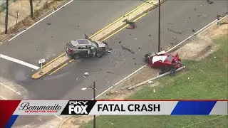 Authorities investigate high speed fatal crash in East St. Louis