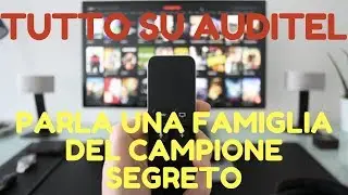 TUTTO SU AUDITEL * PARLA UNA FAMIGLIA DEL CAMPIONE SEGRETO