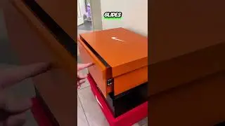 A stylish furniture drawer inspired by iconic branded shoe boxes#sneakers #customfurniture #shoebox