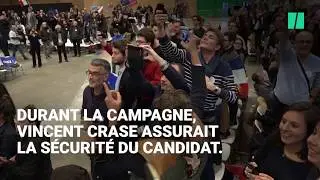 Affaire Benalla: quand Vincent Crase &eacute;tait au coeur de la s&eacute;curit&eacute; de Macron