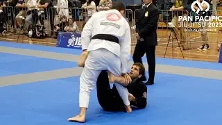 Facundo Ciancio vs Marcelo Gomide / Pan Pacific Championship 2023