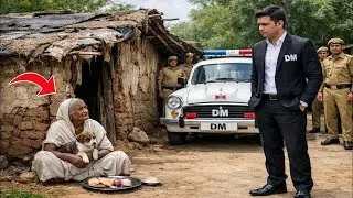 DM बना बेटा जब 10 साल बाद माँ से मिला, झोपडी का सच देख रो पडा