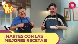 &iexcl;Martes con las mejores recetas! | #Qu&eacute;Ma&ntilde;ana Completo - 07/10 - El nueve