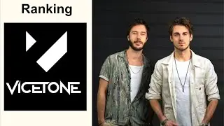 Vicetone Monstercat Ranking