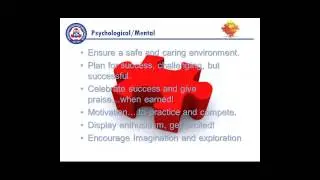 Player Development Webinar | 4 Corner Holistic Development Model
