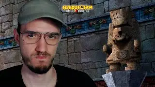 Подземная ПИРАМИДА | Serious Sam: Bright Island (Крутой Сэм: Светлый остров) | 3
