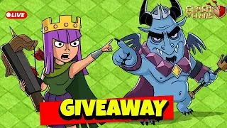 🔴34k-35k giveaway Base or challenges  #coc #Clashofclans  #short #shortvideo #youtubeshorts #shorts