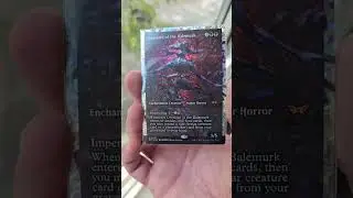 Mtg Overlord of the Balemurk Fractured Foil