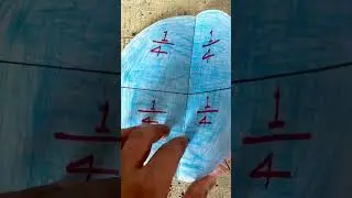 fraction(भिन्न) booklet tlm.          math school project activities.