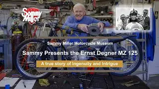 Sammy Miller presents the Ernst Degner Works MZ 125 - a true story of Ingenuity and Intrigue!