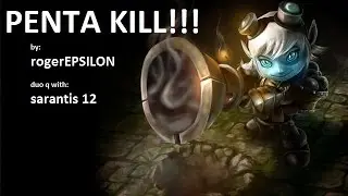 Tristana PENTA KILL!!