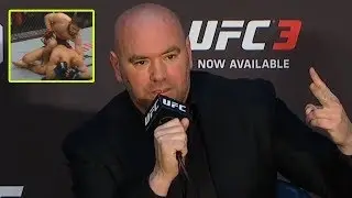 Dana White Reacts to Khabib Nurmagomedov win vs Al Iaquinta at UFC 223