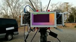 Sound Locator. Boot Time under 2 mins! Advanced Acoustic Camera Array Tech