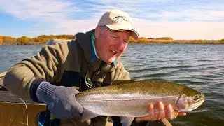 Big Trout from Lakes | Russell Inn Manitoba