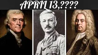 April 13&rsquo;s Most Jaw-Dropping Moments&mdash;From Space Explosions to Political Firestorms! Today in History