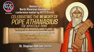Live USA The Divine Liturgy Celebrating the memory of Pope Athanasius, the Apostolic Pope