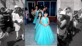 Carnaval Santa Cruz Meyehualco - Reina Nohemi Barrio Texcalco