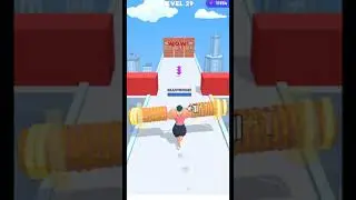 Weight Runner 3D Gameplay Walkthrough All Levels #shorts