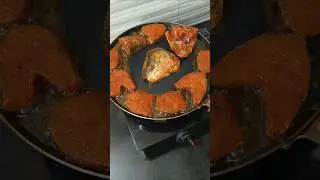 fried fish పులుసు #chepalapulusu #fish #pongal #festival #nonveg #food #cooking #teluguvlogs #viral