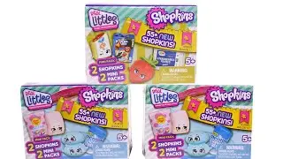 Shopkins Real Littles Snack Time Season 17 Blind Box Unboxing Review