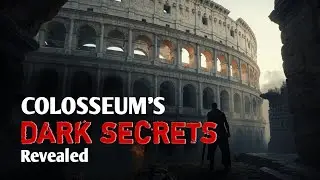 The Dark Secrets of the Colosseum They Never Taught You | Gladiators, Death & Hidden Tunnels