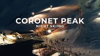 Coronet Peak Night Skiing