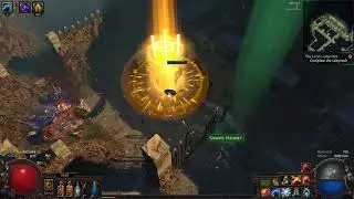The Cruel Labyrinth Lvl 55 (Saboteur Arc Miner)