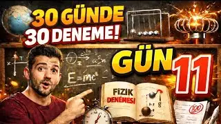 30 GÜNDE 30 FİZİK DENEMESİ #GÜN11#malaanlatırgibifizik 