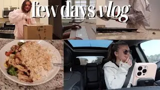 FEW DAYS VLOG: first couple of days after moving to Charleston