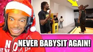 D'aydrian Harding Never Babysitting Again!