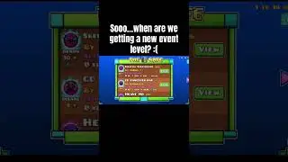 I need a new event level #geometrydash #geometry #event #level #wait