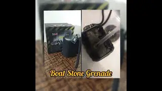 BoAt Stone Grenade bluetooth speaker quick unboxing #shorts #trending #music #boatheads