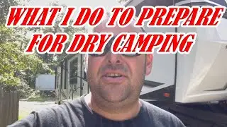 How to Boondock Dry Camp With No Hookups