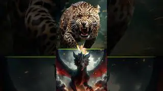 Leopard + Dragon, Flying Horse, Seal, Deer, Eagle, Scorpion, Artificial Intelligence #animals