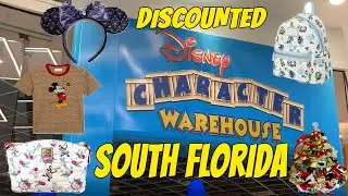 DISNEY CHARACTER WAREHOUSE IN SOUTH FLORIDA!