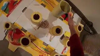 Заливка восковых свечей