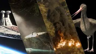 Ayush Choudhary - FX and Environment TD Showreel 2025