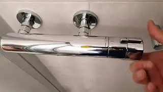 Miscelatore termostatico doccia/sempre giusta temperatura dell'acqua