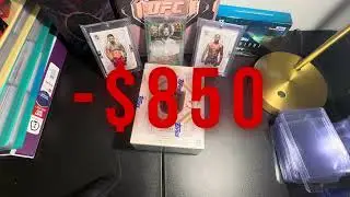 2024 UFC Royalty Hobby Box! Box Rip!