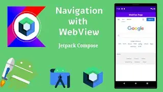 How to use Navigation with WebView in Jetpack Compose | Android | Kotlin | Make it Easy
